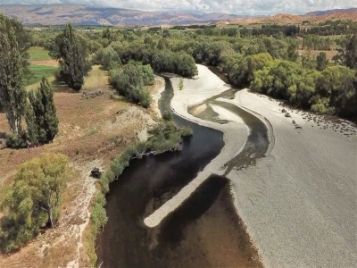 Gallaway take Manuherikia river