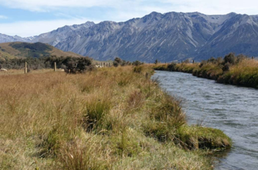 Glenariffe Stream fencing project underway