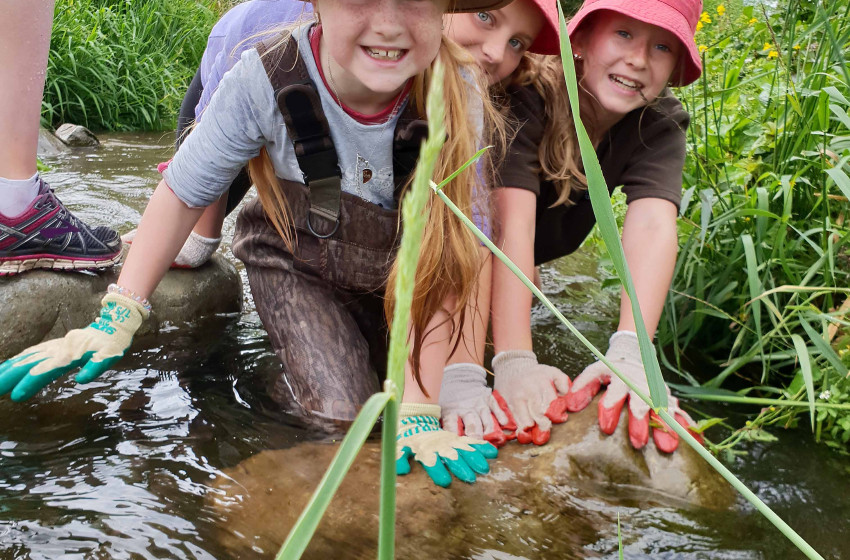 Leeston School pitch to clean up stream