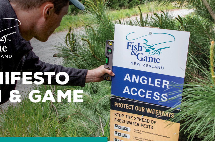 Manifesto Fish & Game