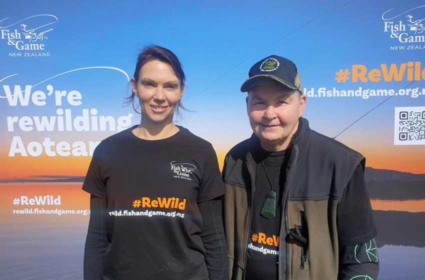 Rewild Campaign Launch