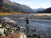 High Country Fishing river w mntns