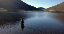High Country lake