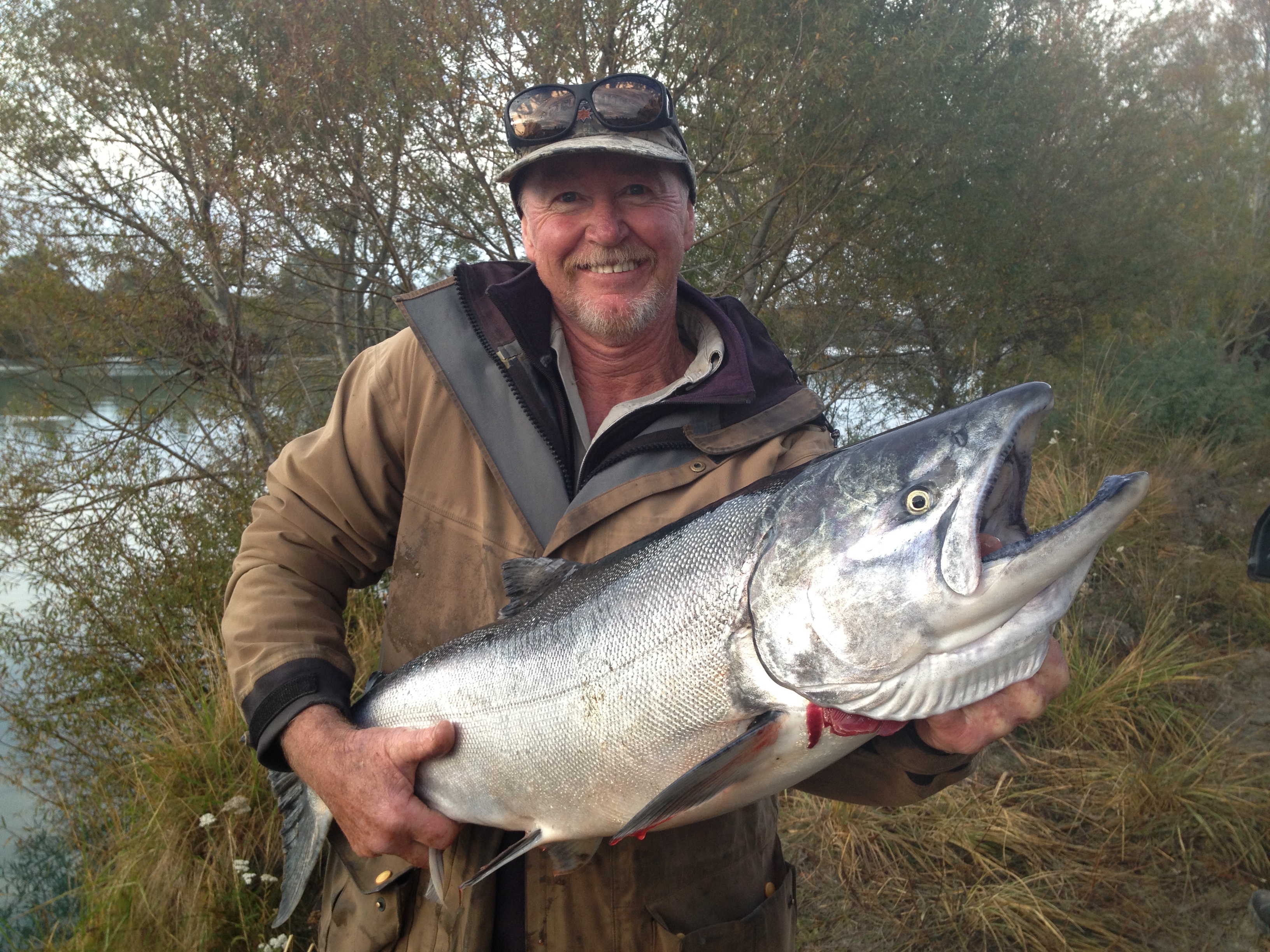 Waimakariri Salmon