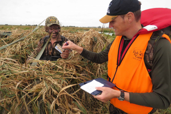 BB May 2019 CSI 1 Ranger on duty at Wainono Lagoon credit R Adams