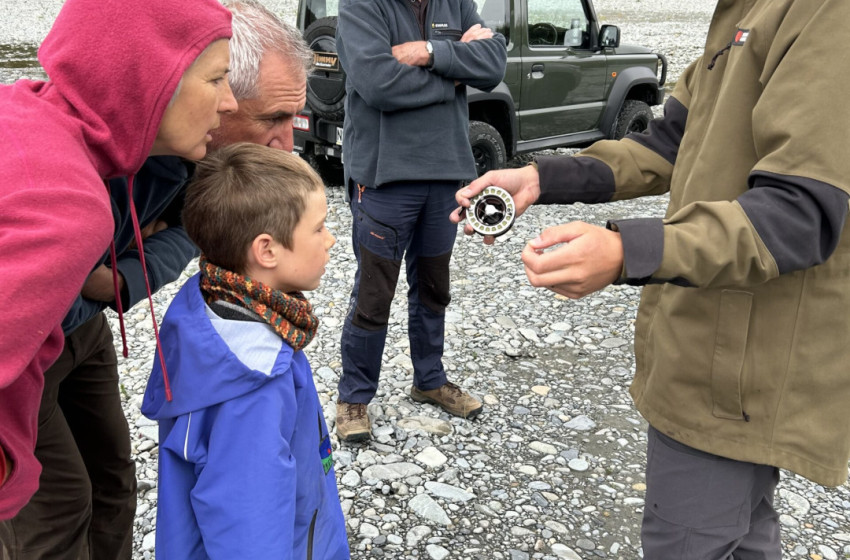 Anglers dusting off the rods & perfecting ‘wild’ skills