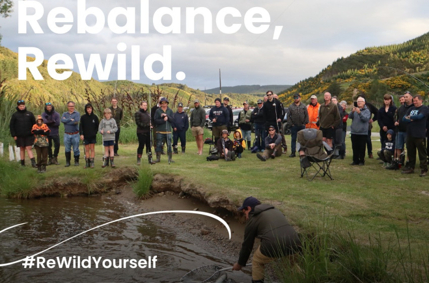 ReWilding for Beginners; Henley Soft Bait Clinic