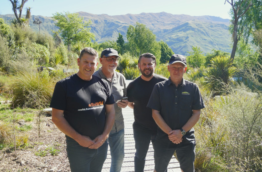 Urban wetland protected forever