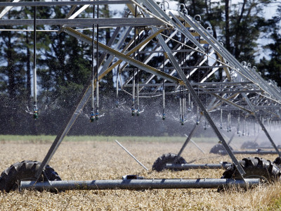 NZRN BCI 12 Irrigator at work
