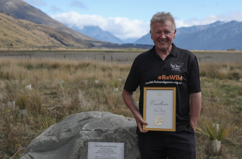 Honouring a Career of Dedication: Steve Terry Receives Rare Fish & Game Excellence Award