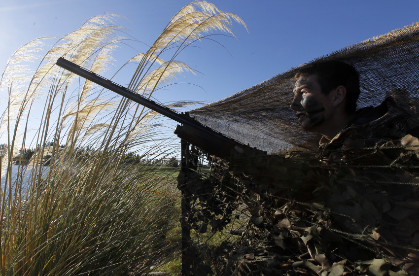 Hunting is a safe activity