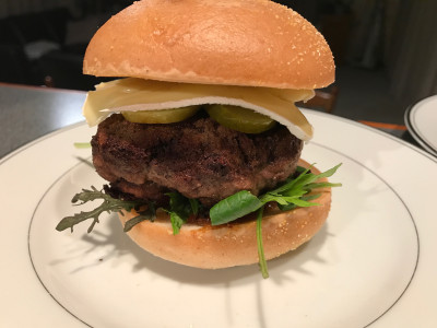 paradise duck burgers