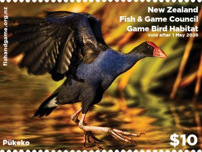 2025 Game Bird Stamp