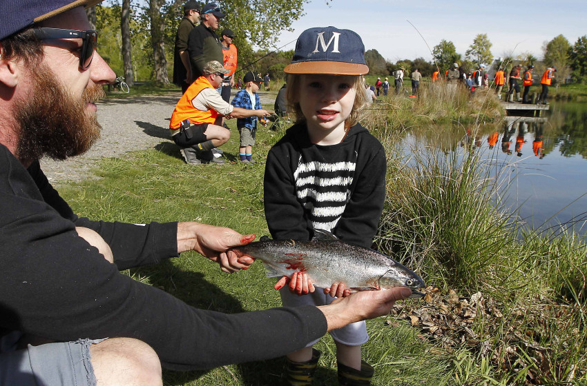 Take A Kid Fishing Day 2017