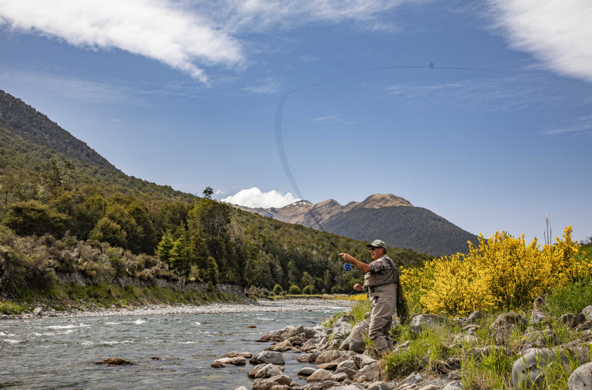 Trout farming ban continuation welcomed