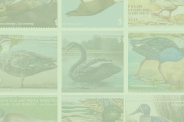 Stamp  green