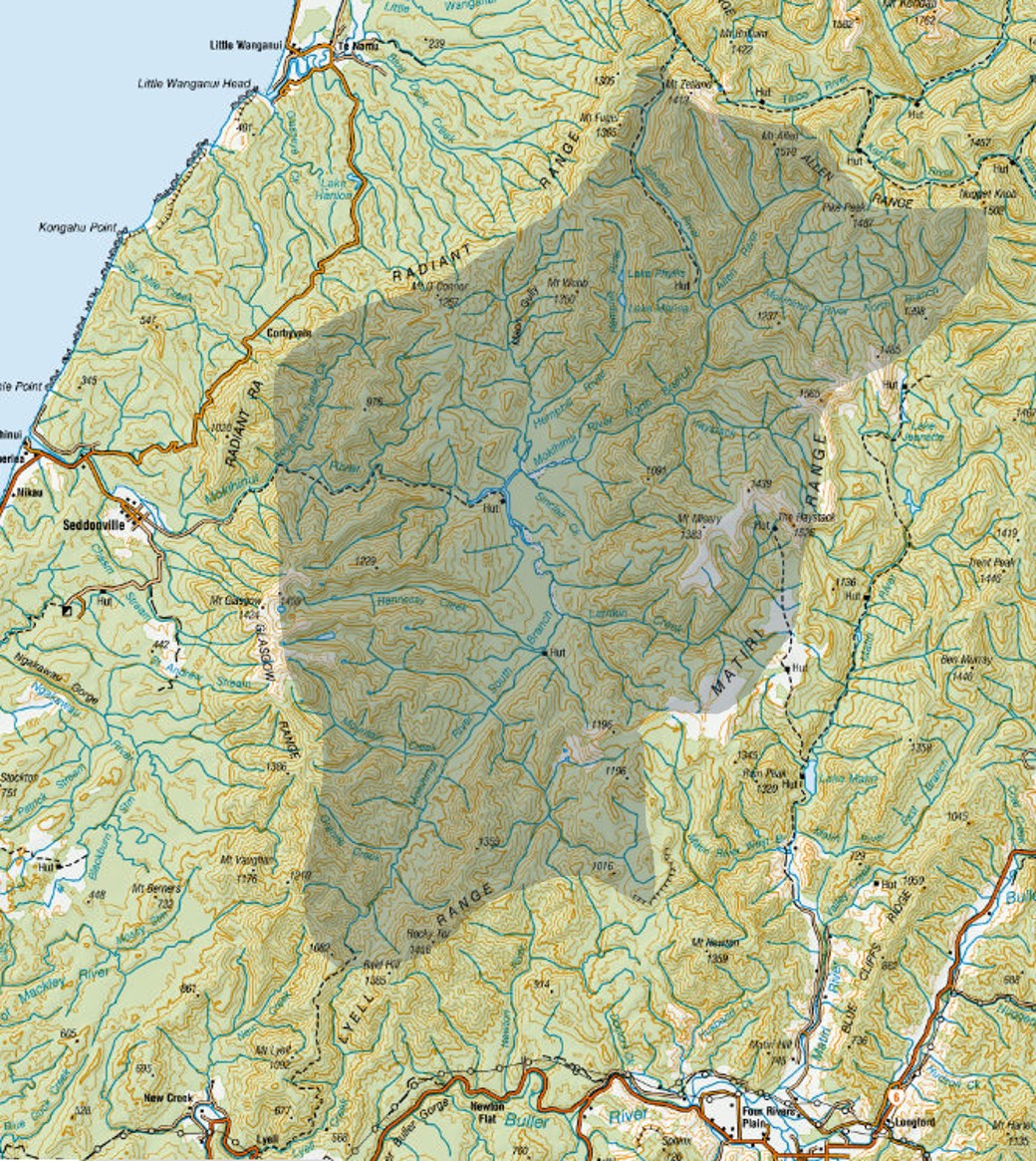 Mokihinui Backcountry Area