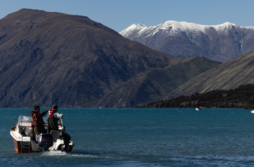 Lake Coleridge Fishing Competition