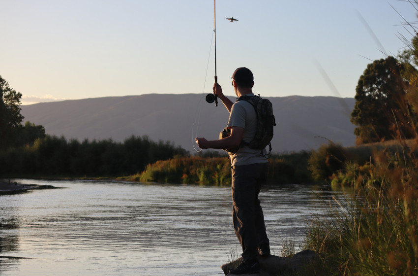 Angling for Wellbeing