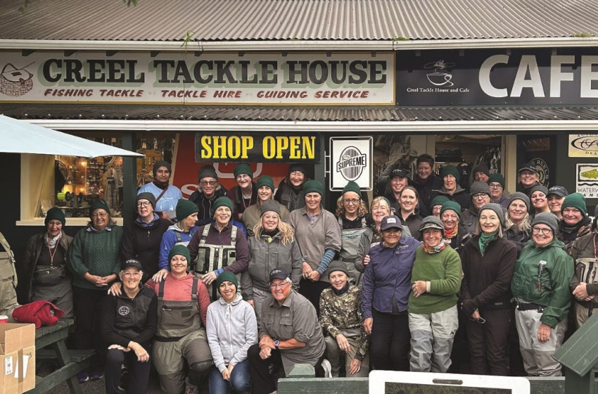 Women Embrace Freshwater Angling In Aotearoa New Zealand