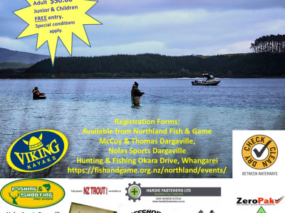 Kai Iwi Lakes Poster 2018 Flyer