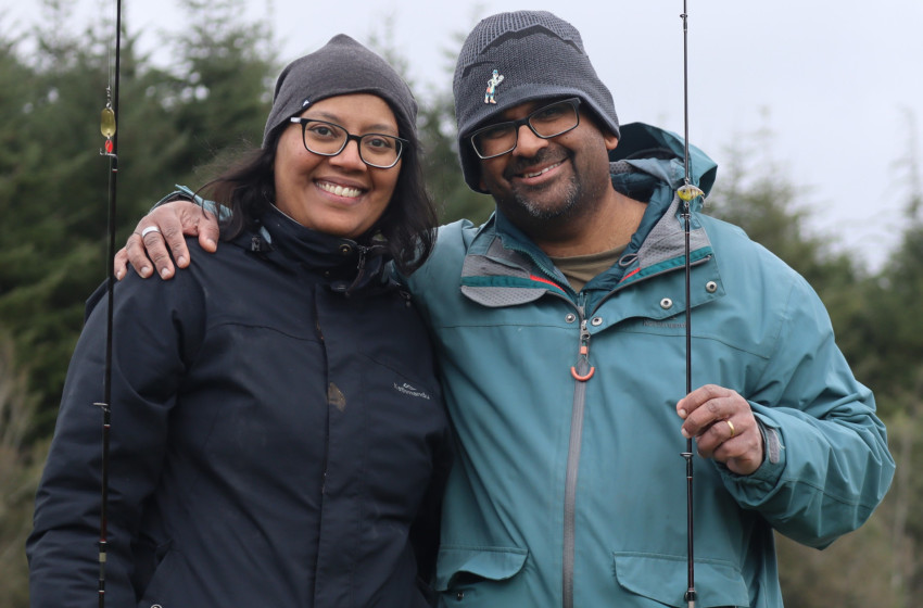 Adult Beginner Fishing Class