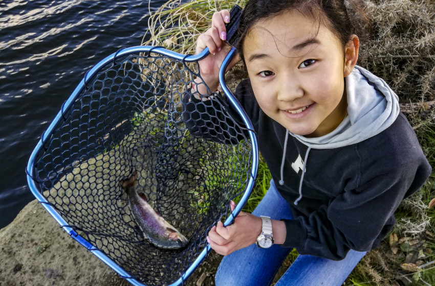 Amazing fishing opportunities at Lake Pupuke