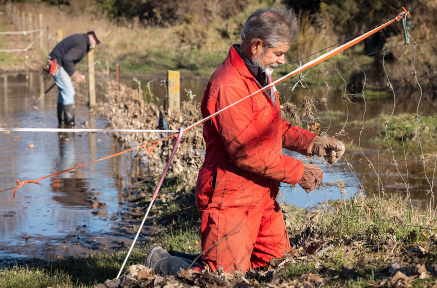 Anglers Doing Their Bit