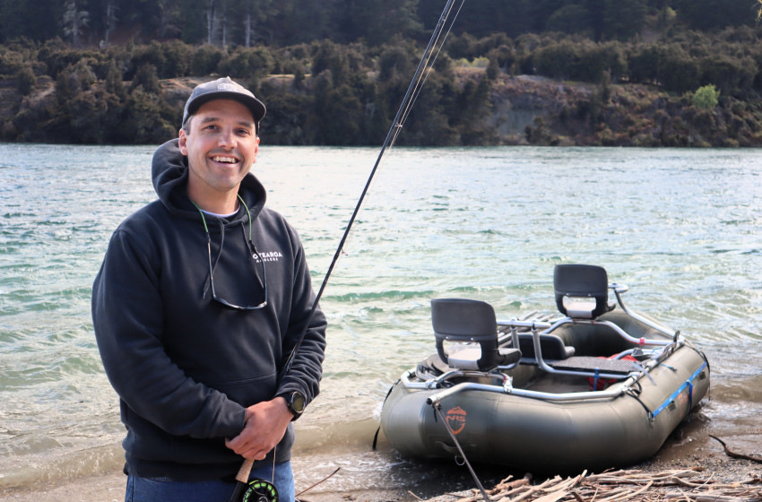 Anglers Head for High Country