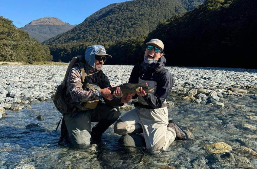 Anglers form sisterhood bonds in river of resilience