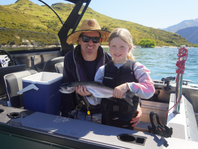 Ellie and Andy Coburn