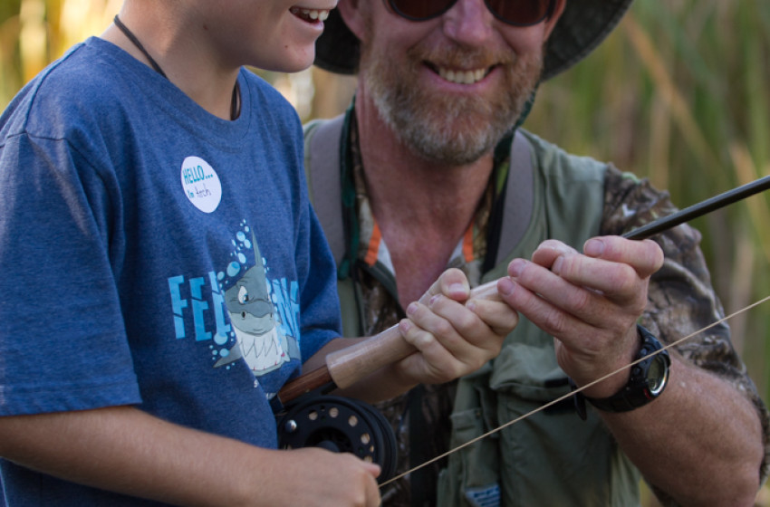 Angling events 2019