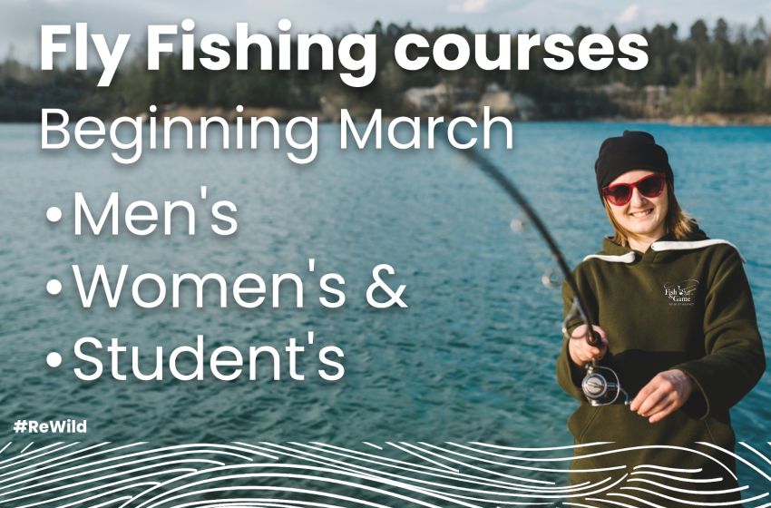 Beginner Fly Fishing Courses