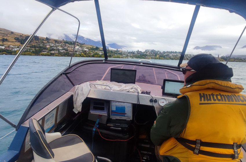 Big lakes, big challenges for monitoring fish populations