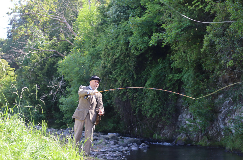 Celebrating 150 years of licensed freshwater sports fishing in New Zealand