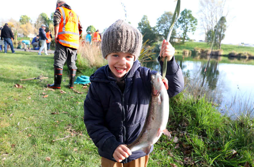 Christchurch Take a Kid Fishing 2024
