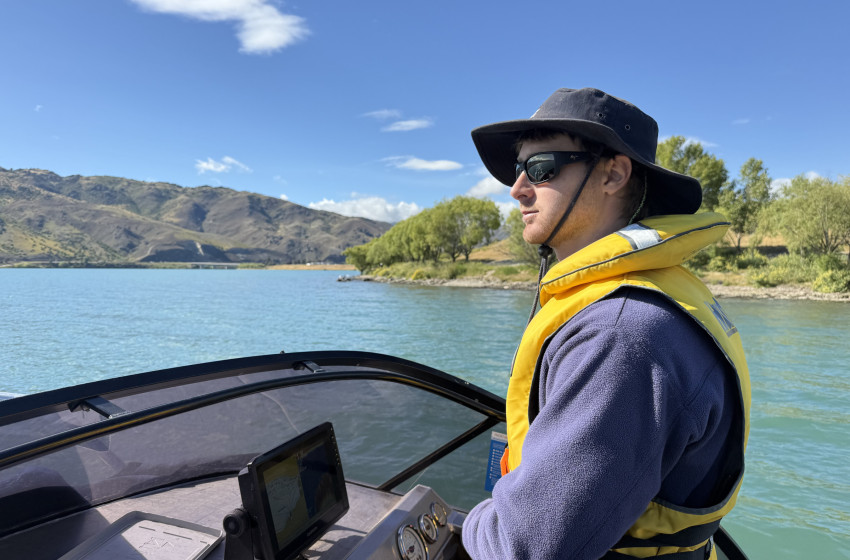 Creel survey to monitor Lake Dunstan fishery health