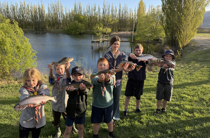 Cubs take up spades and spin rods — growing habitat and future anglers