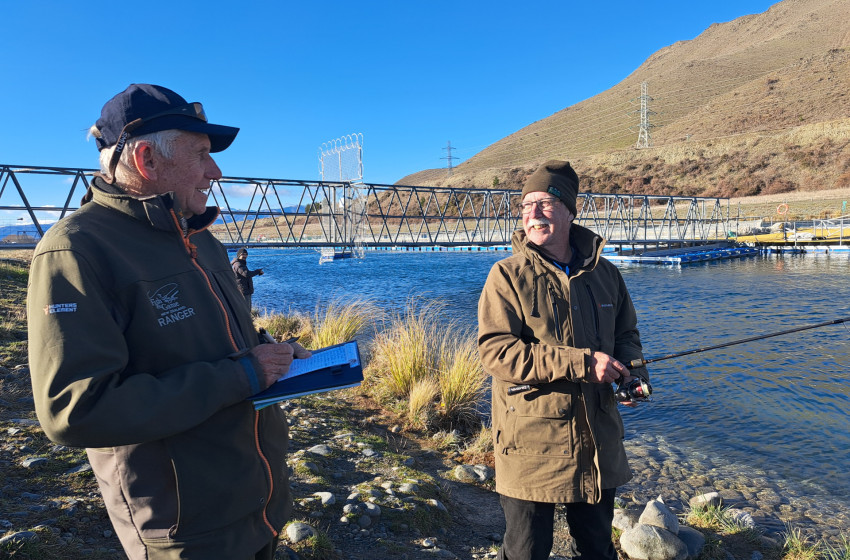 Fish & Game remind anglers to stick to the rules this season