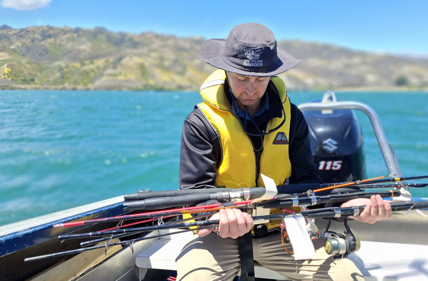 Fishing gear seized as rangers patrol Otago lakes