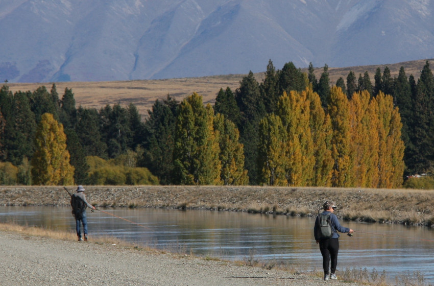 Improved angler compliance at the Mackenzie hydro canals