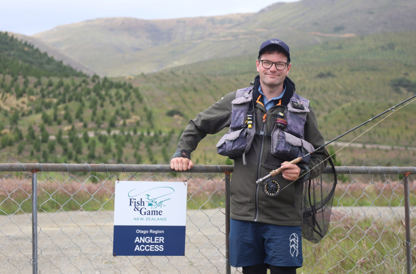 New fishing access points open on Catlins River