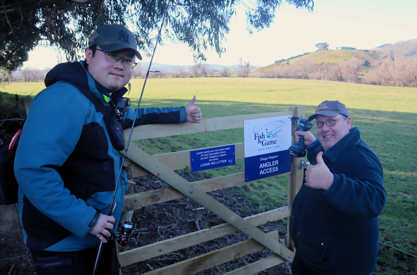 New gate open-and-shut case for improved access