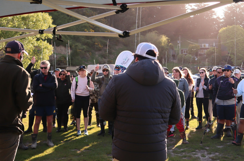 Otago anglers invited to free soft bait fishing clinics