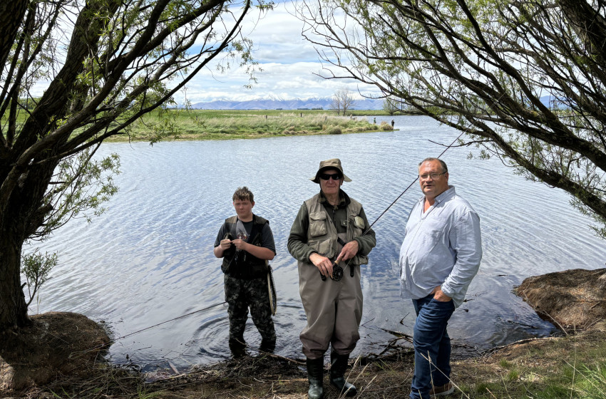 Otago hatchery celebrates 20 years at Macraes Mine
