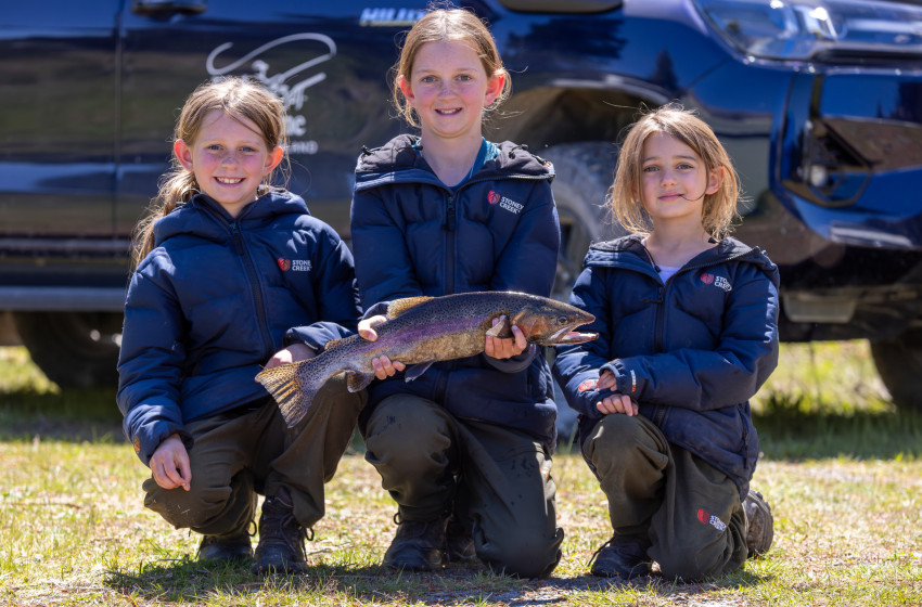 Perfect Weather, Big Turnout for Lake Coleridge Fishing Competition! 