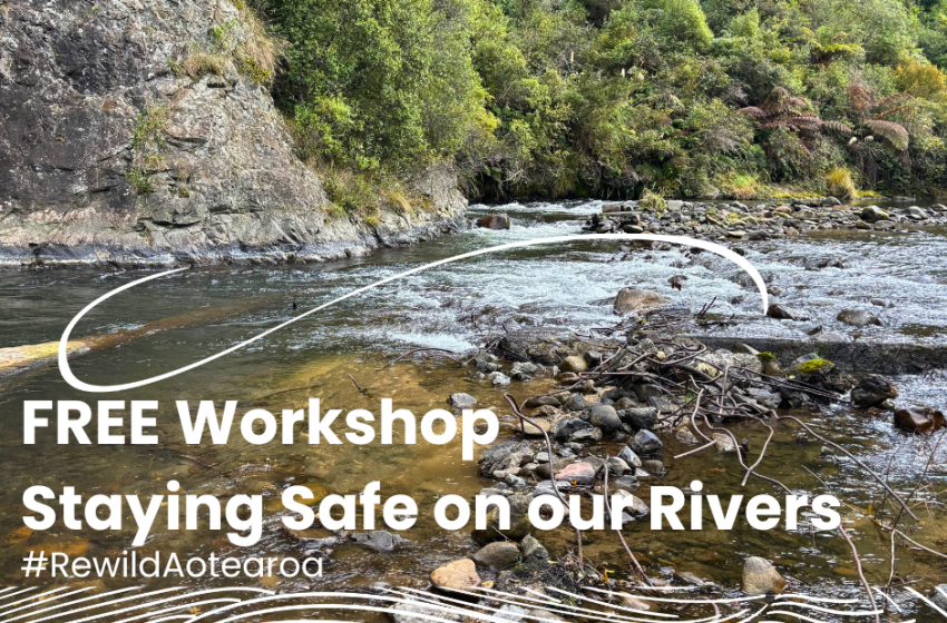 Staying Safe on our Rivers Workshop