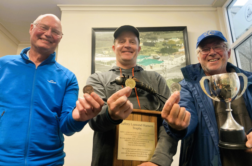 Tough day on Waipahi – but it all helps for research