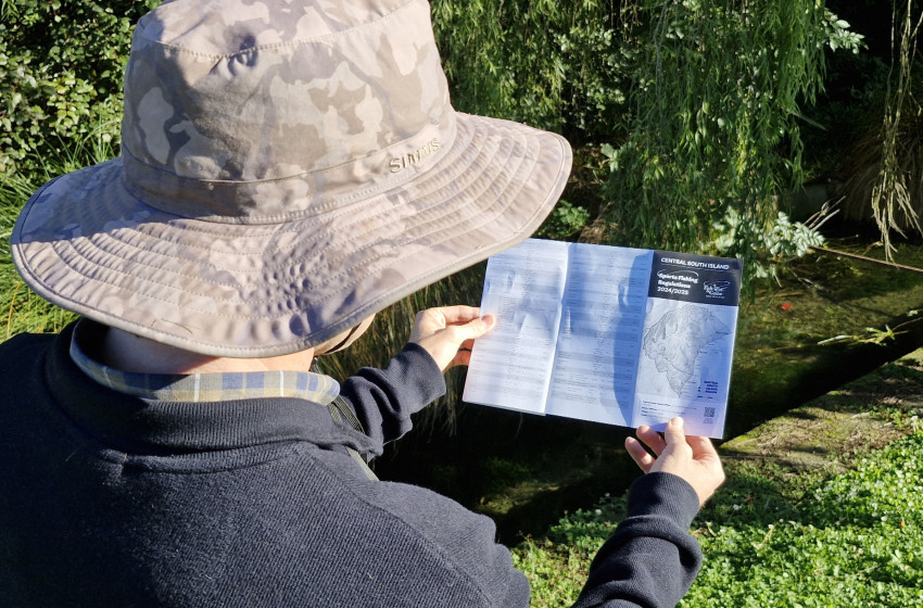 Triennial Review of Central South Island Region’s Sports Fishing Regulations 