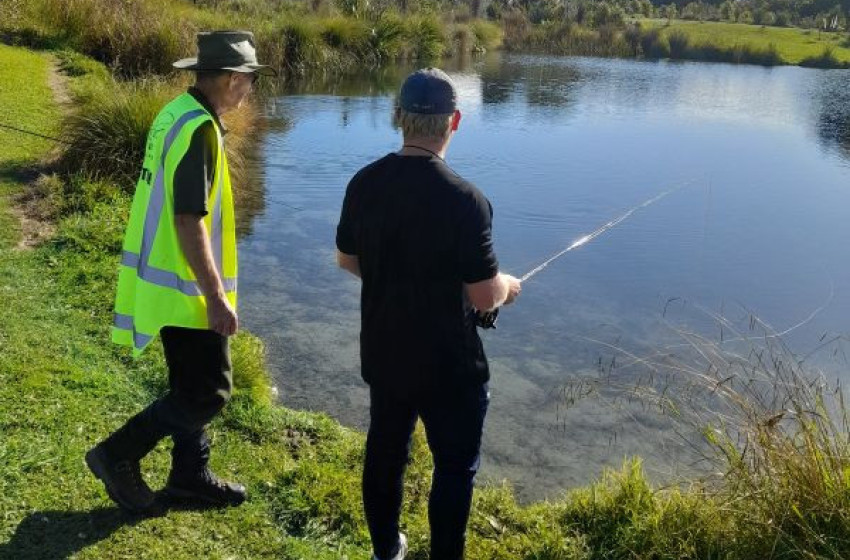 Uplift Through Fresh Water Fishing - Youth Empowerment Program